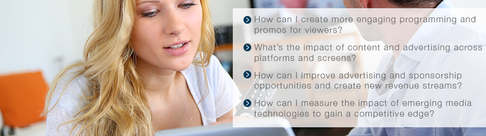 Media - Content Measured through Eye Tracking & Biometrics